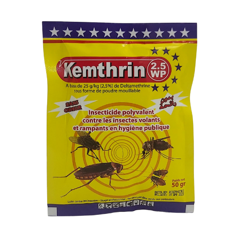 KeMTHRIN 2.5 WP Maroc - PestMarket.Ma