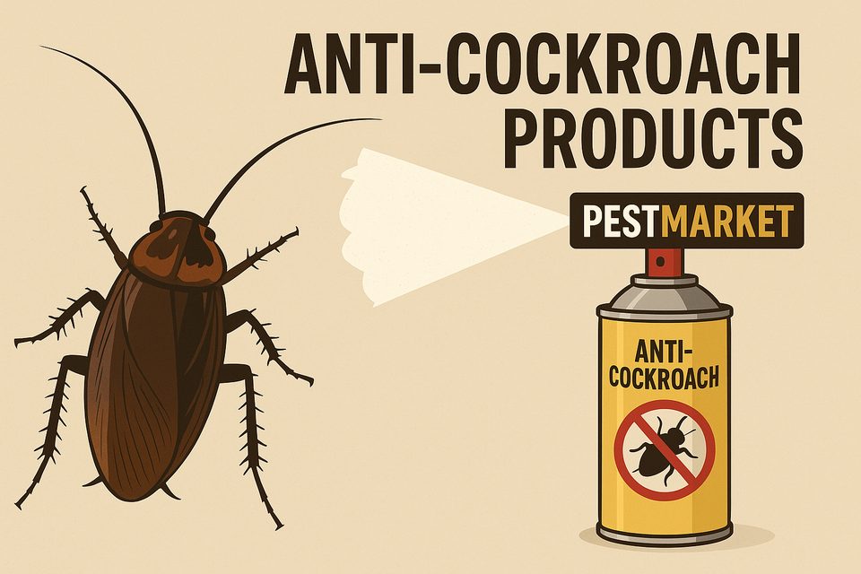 Les cafards à la maison : agissez vite avec nos solutions efficaces au Maroc