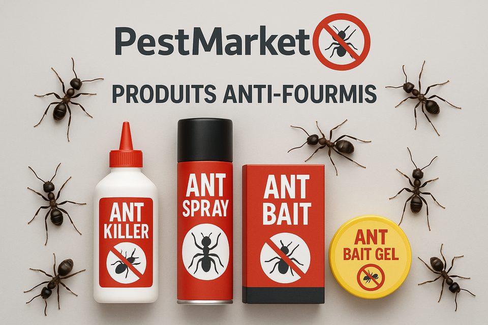 Les fourmis envahissantes : comment s’en débarrasser efficacement au Maroc chez soi ?