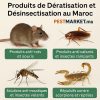 Dératisation et Désinsectisation au Maroc – Produits Professionnels en Ligne